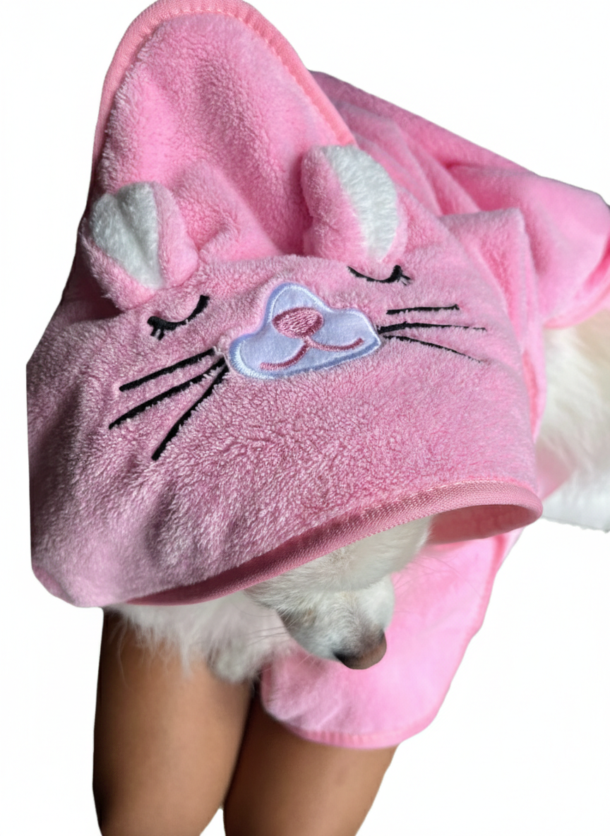 R130.00 Hooded Pet Bath Towel