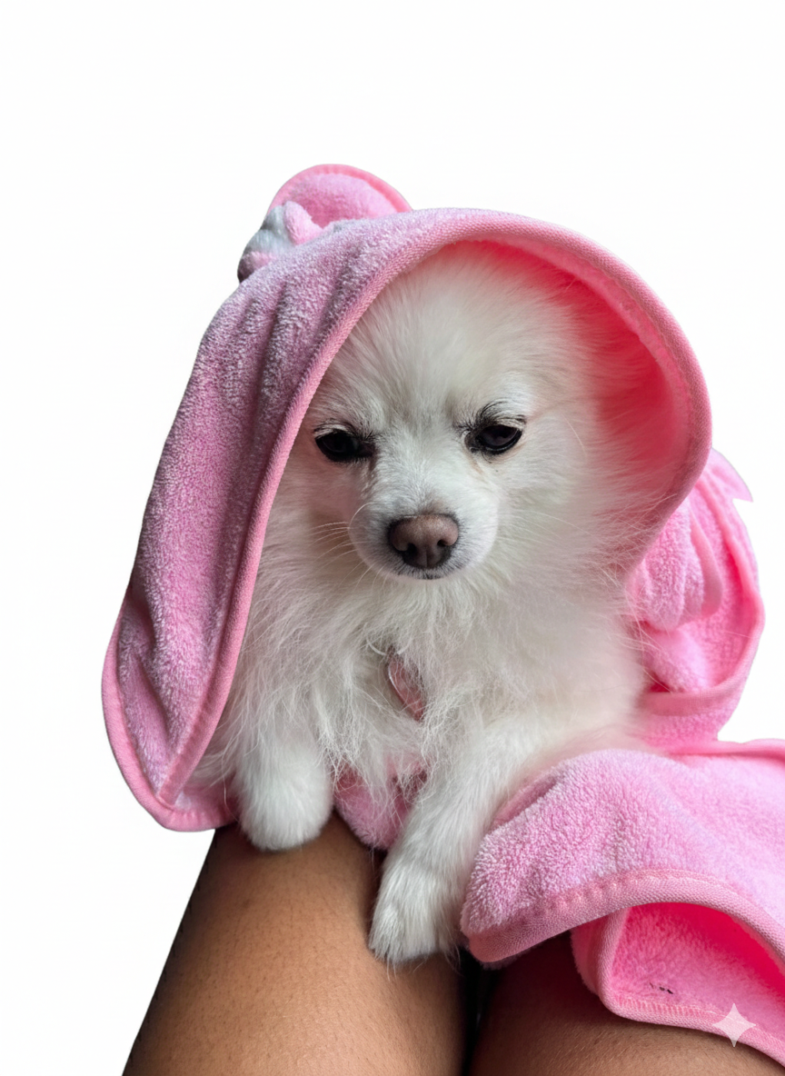 R130.00 Hooded Pet Bath Towel